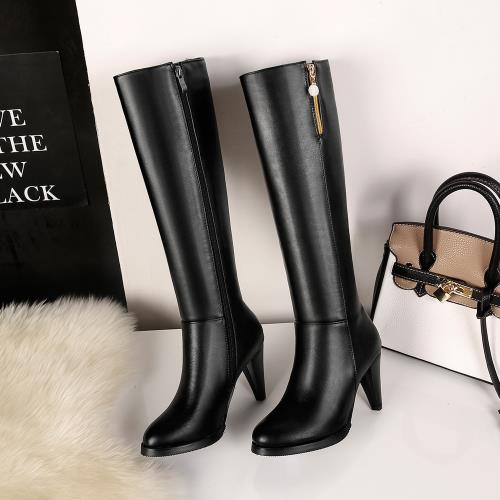 Mia | Women's Knee-High Boots | Stiletto Heel-Pick NewYork