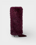 Vivian | Women's Knee-High Boots | Faux Fur · PNY