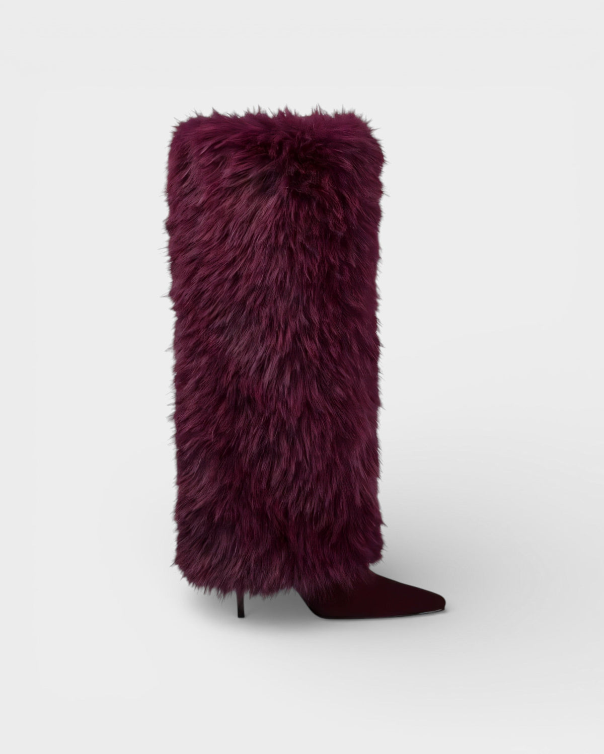 Vivian | Women's Knee-High Boots | Faux Fur · PNY