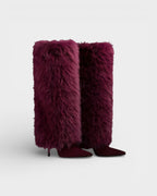 Vivian | Women's Knee-High Boots | Faux Fur · PNY