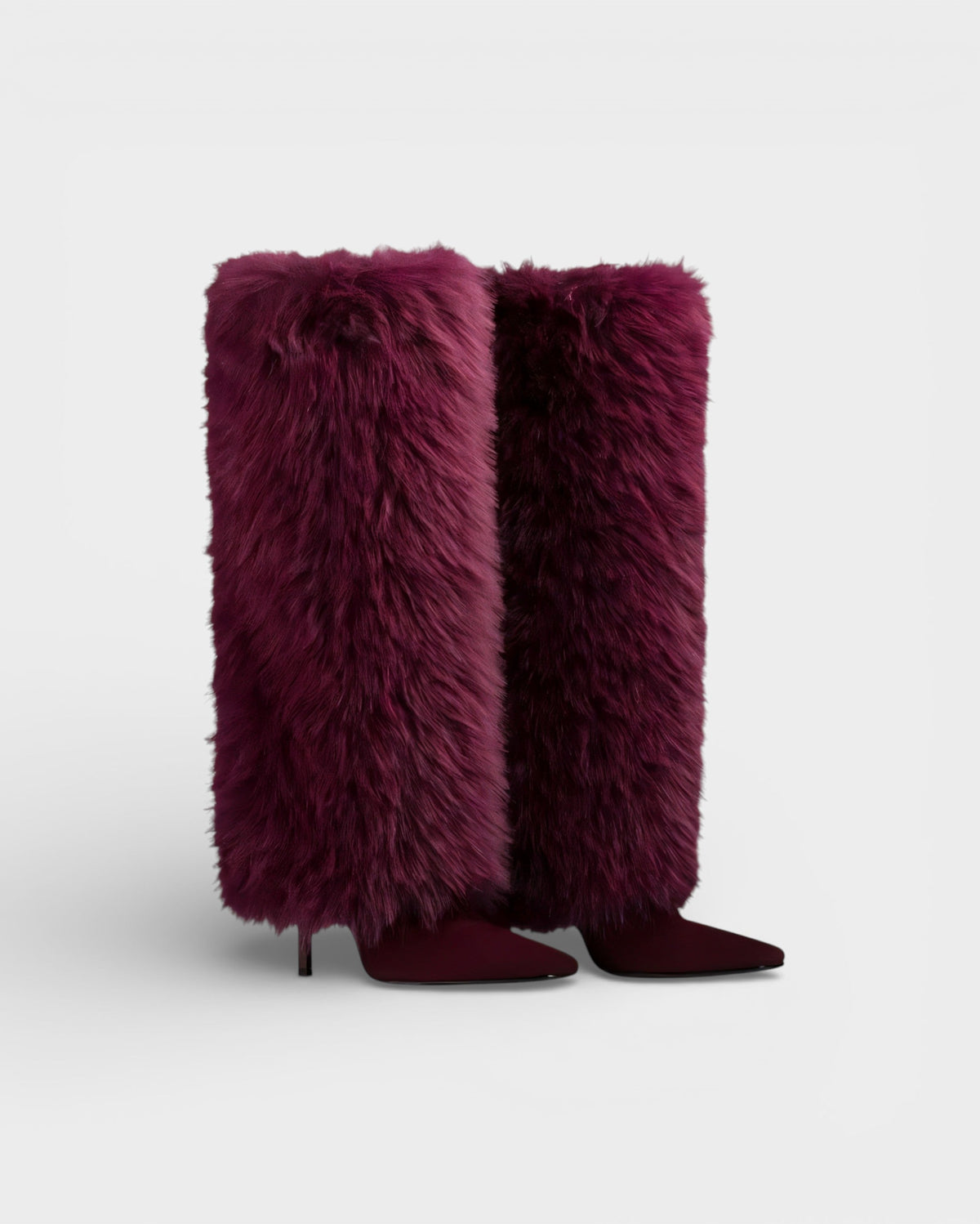 Vivian | Women's Knee-High Boots | Faux Fur · PNY