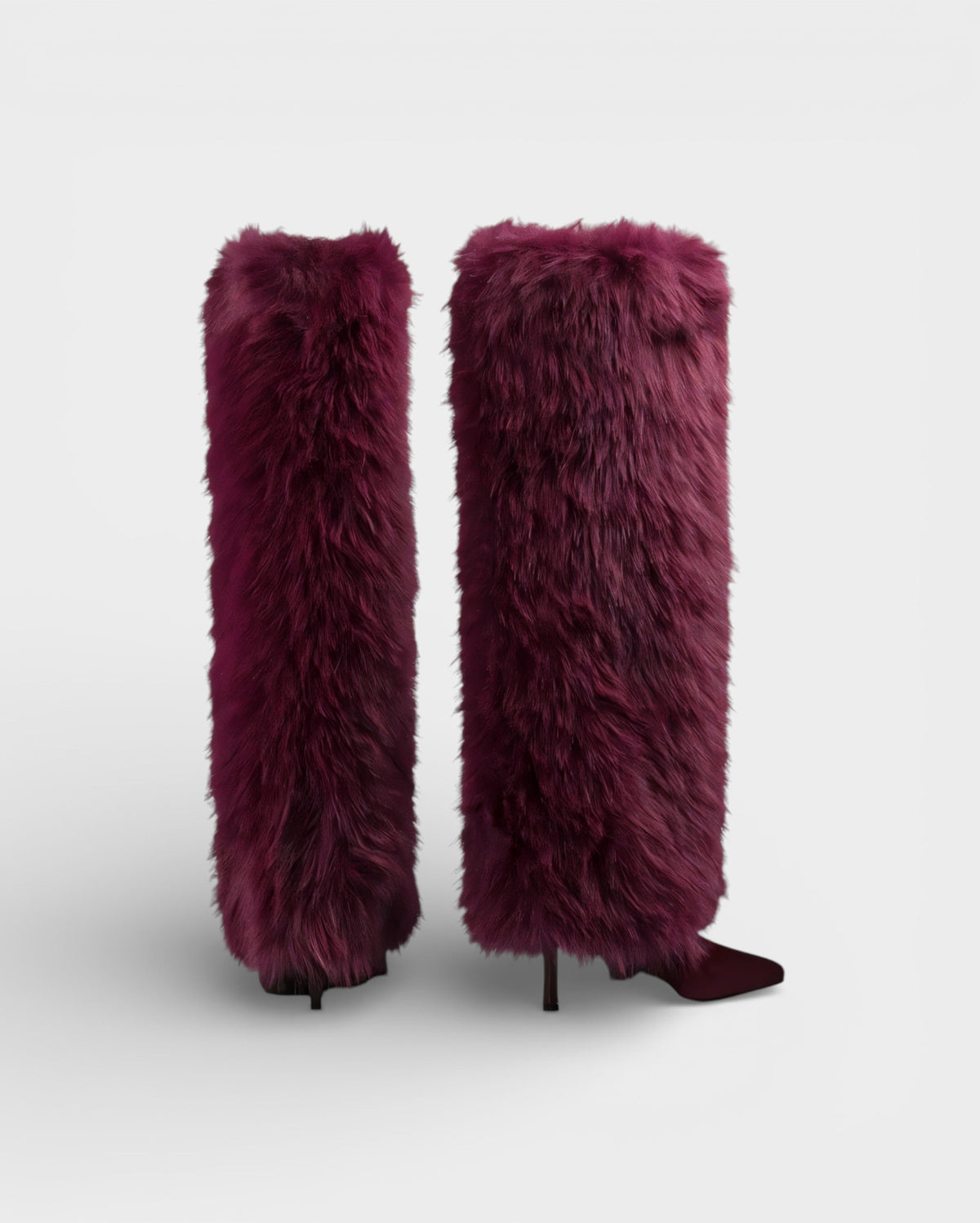 Vivian | Women's Knee-High Boots | Faux Fur · PNY