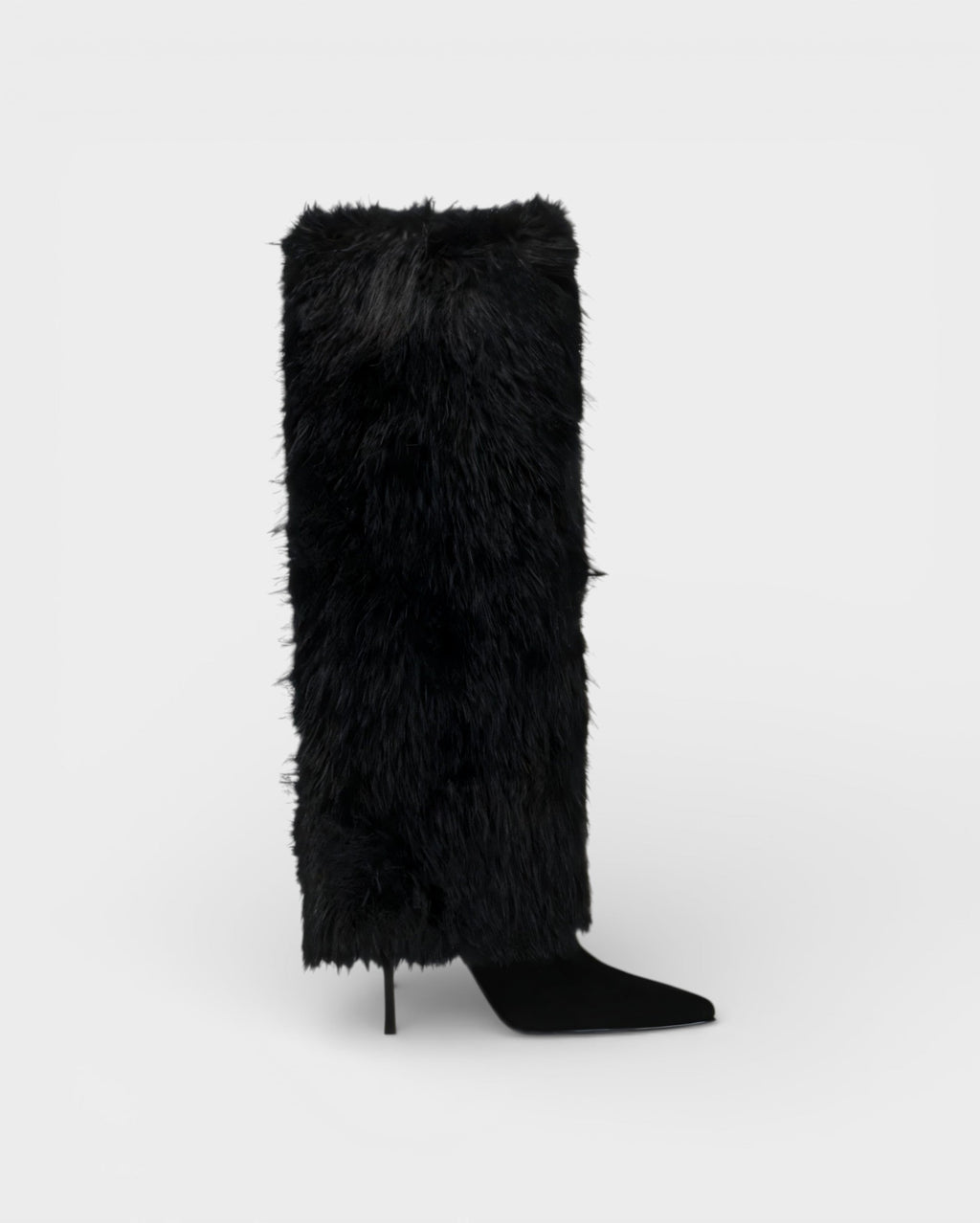 Vivian | Women's Knee-High Boots | Faux Fur · PNY
