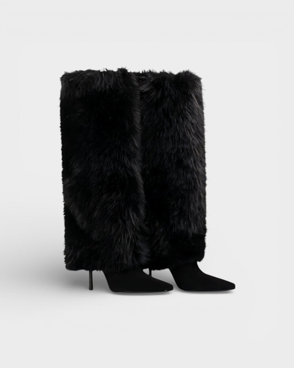 Vivian | Women's Knee-High Boots | Faux Fur · PNY