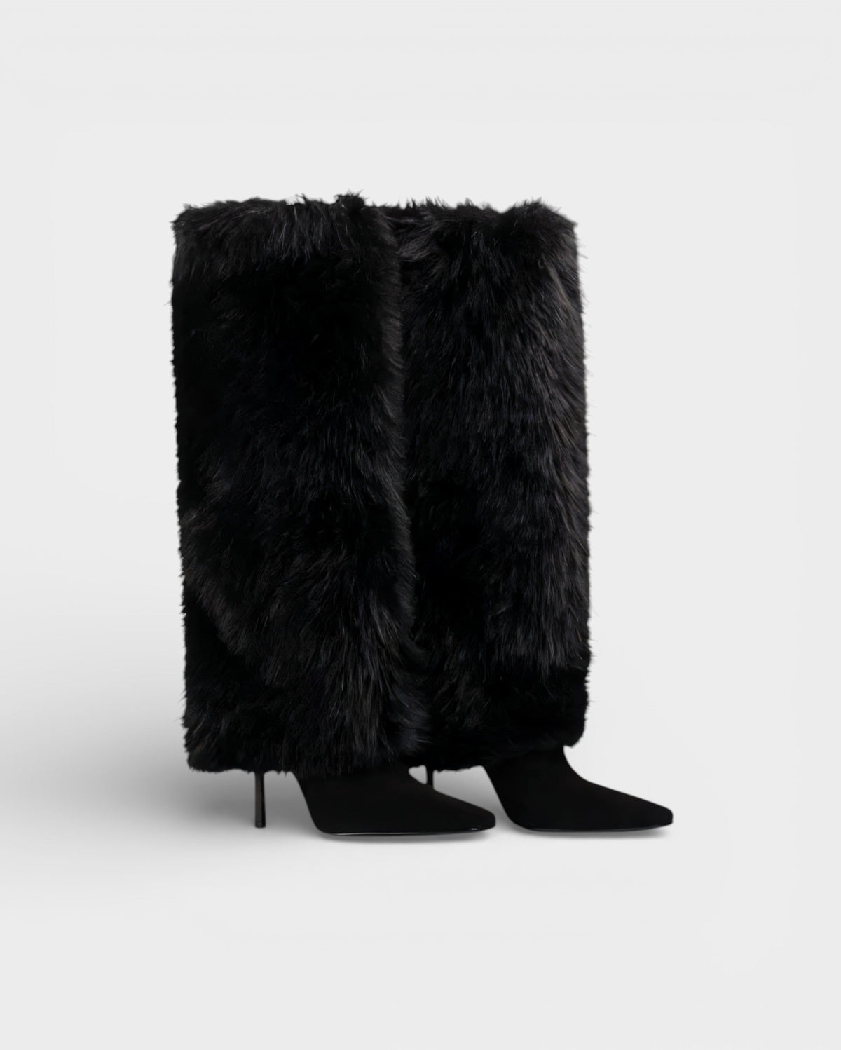 Vivian | Women's Knee-High Boots | Faux Fur · PNY