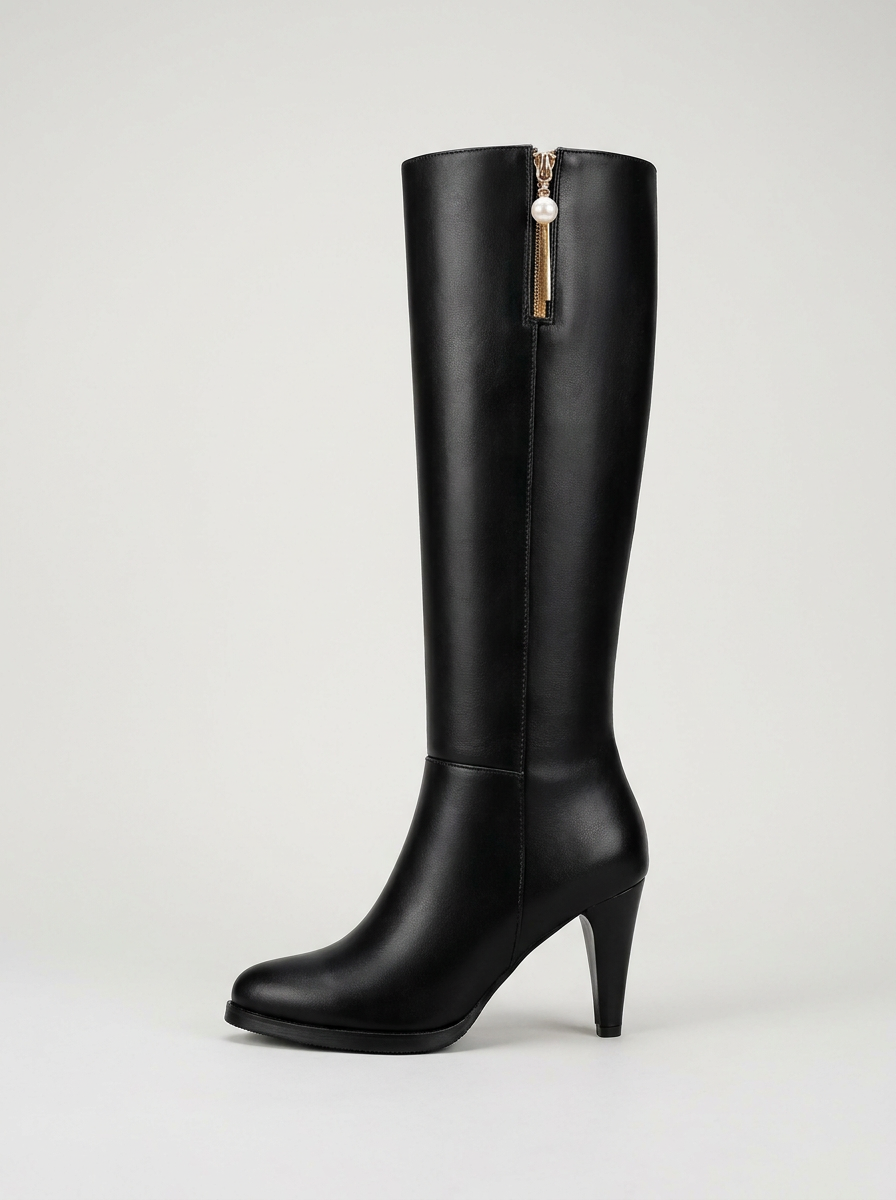 Mia | Women's Knee-High Boots | Stiletto Heel-Pick NewYork