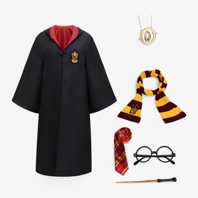 Oliver | Kids' Wizard Costume Set | Magical Role Play-Costume Set-Pick NewYork