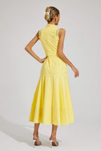 Amelia | Women's Lace Midi Dress | Sleeveless Wedding Guest-Women Dress-Pick NewYork
