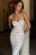 Chloe | Women's Lace Bodycon Maxi Dress | Wedding Guest Wear-Women Dress-Pick NewYork